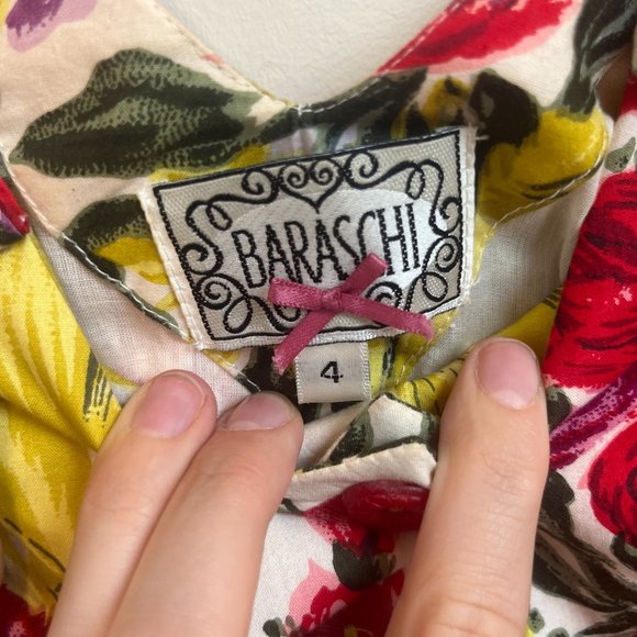 Yoana Baraschi Floral Tea Dress - Picture 3 of 10